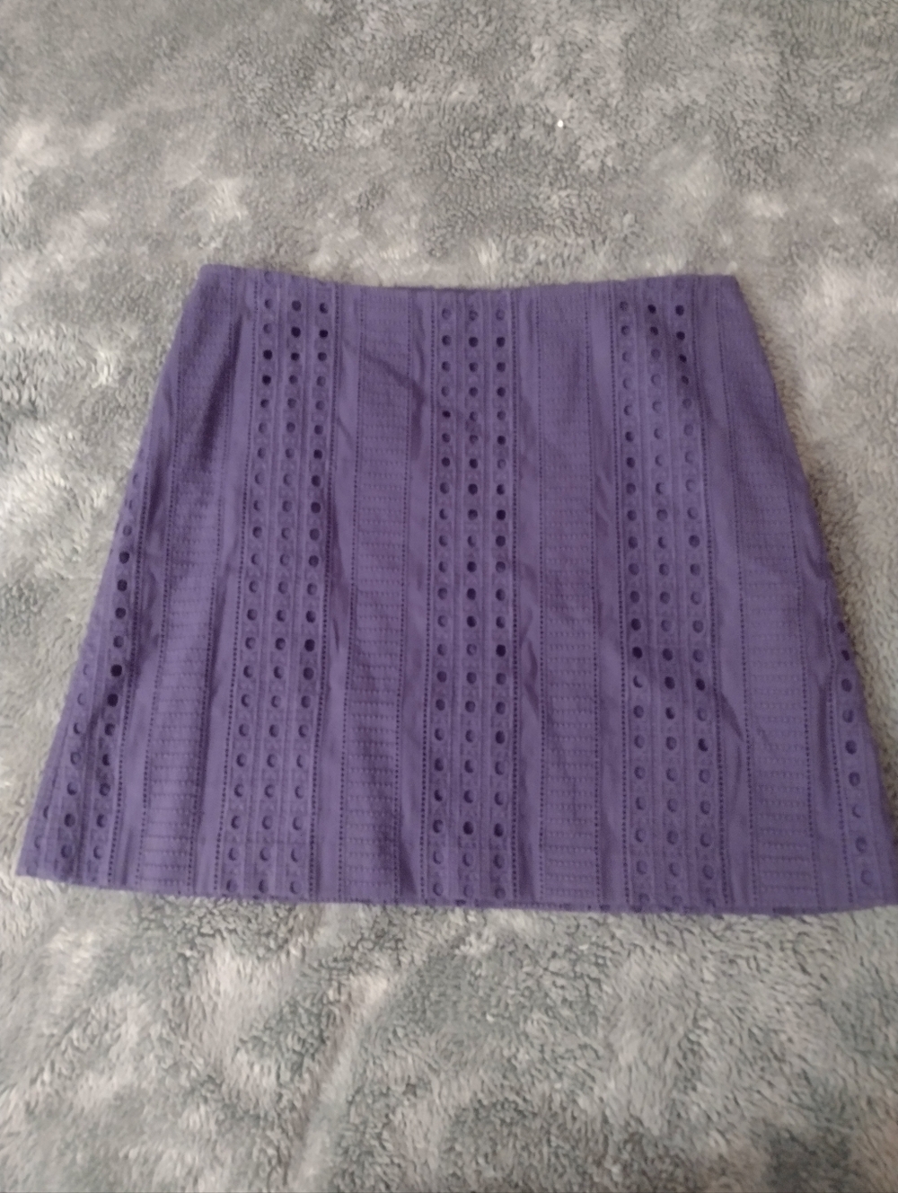 VINEYARD VINES Blue Lace Mini Skirt Women's Size 6